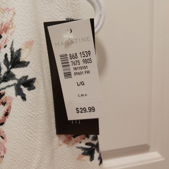 Floral Skirt - Picture 2 of 2